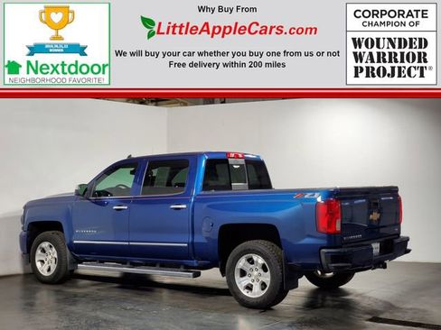 Used 2018 Chevrolet Silverado 1500 LTZ Z71 w/ LTZ Plus Package image 25