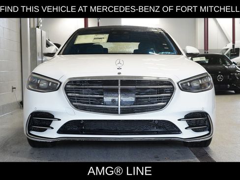 New 2026 Mercedes-Benz S 580 4MATIC Sedan image 2