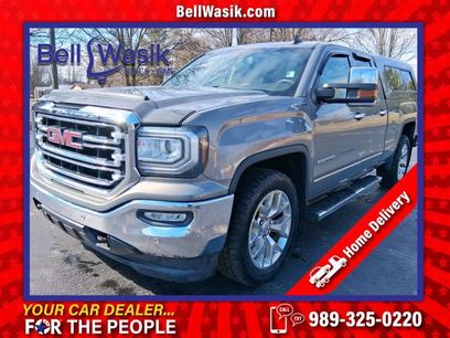 Used 2017 GMC Sierra 1500 SLT w/ SLT Premium Package