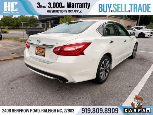 Used 2016 Nissan Altima 2.5 SL w/ 2.5 Technology w/LED Package FWD image 5