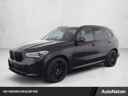 Used 2024 BMW X5 M60i w/ M Sport Professional Package AWD/4WD image 1