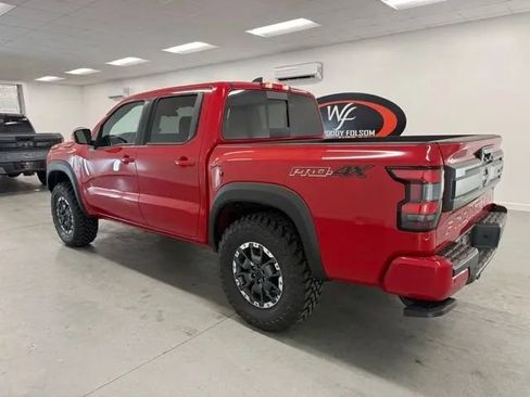 New 2026 Nissan Frontier PRO-4X w/ Tow Package AWD/4WD image 8