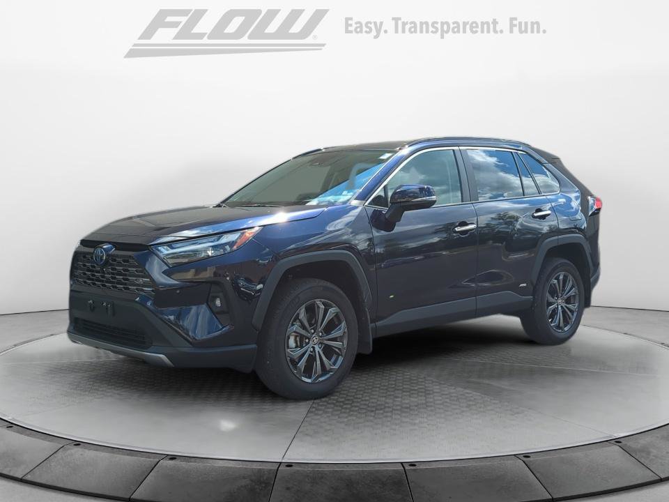 Used 2023 Toyota RAV4 Limited AWD/4WD image 4