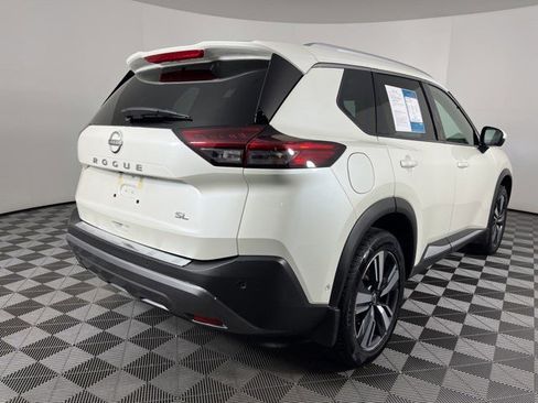 Used 2023 Nissan Rogue SL w/ SL Premium Package FWD image 8