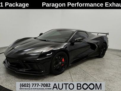 Used 2022 Chevrolet Corvette Stingray Premium Conv w/ Z51 Performance Package