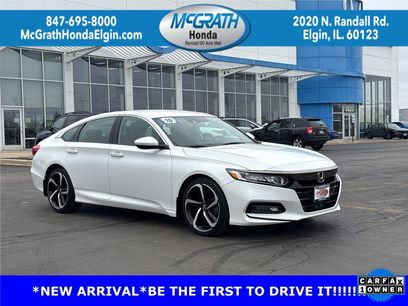 Certified 2018 Honda Accord Sport