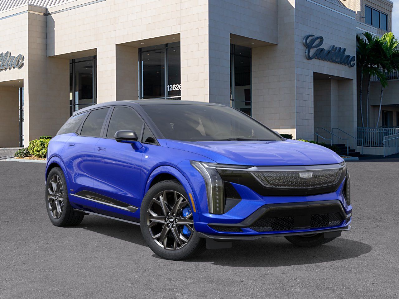 New 2027 Cadillac Optiq V w/ Deep Ocean Design Edition AWD/4WD image 7