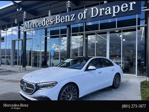 New 2026 Mercedes-Benz E 350 4MATIC Sedan image 1