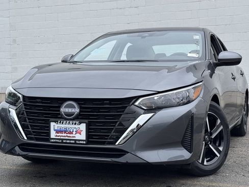 New 2025 Nissan Sentra SV w/ All-Weather Package image 32