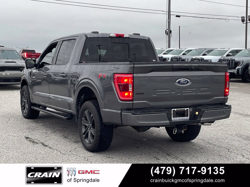 Used 2023 Ford F150 XLT w/ Equipment Group 302A High AWD/4WD image 5