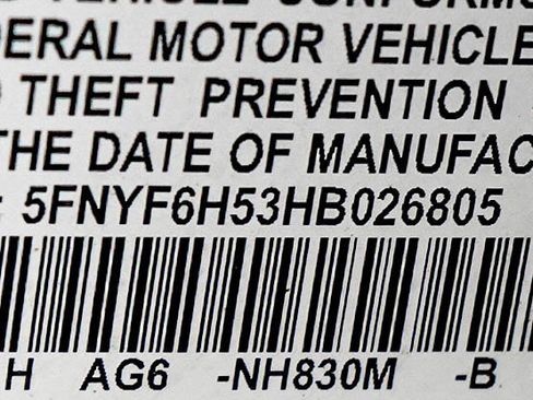 Used 2017 Honda Pilot EX-L image 30