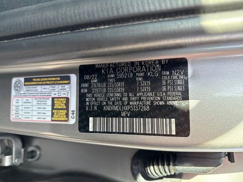 Certified 2023 Kia Sorento SX Prestige image 18