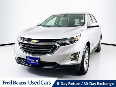 Used 2021 Chevrolet Equinox LT image 3