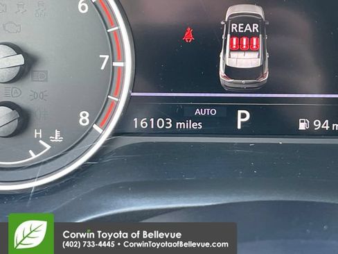 Used 2023 Nissan Rogue SV AWD/4WD image 10
