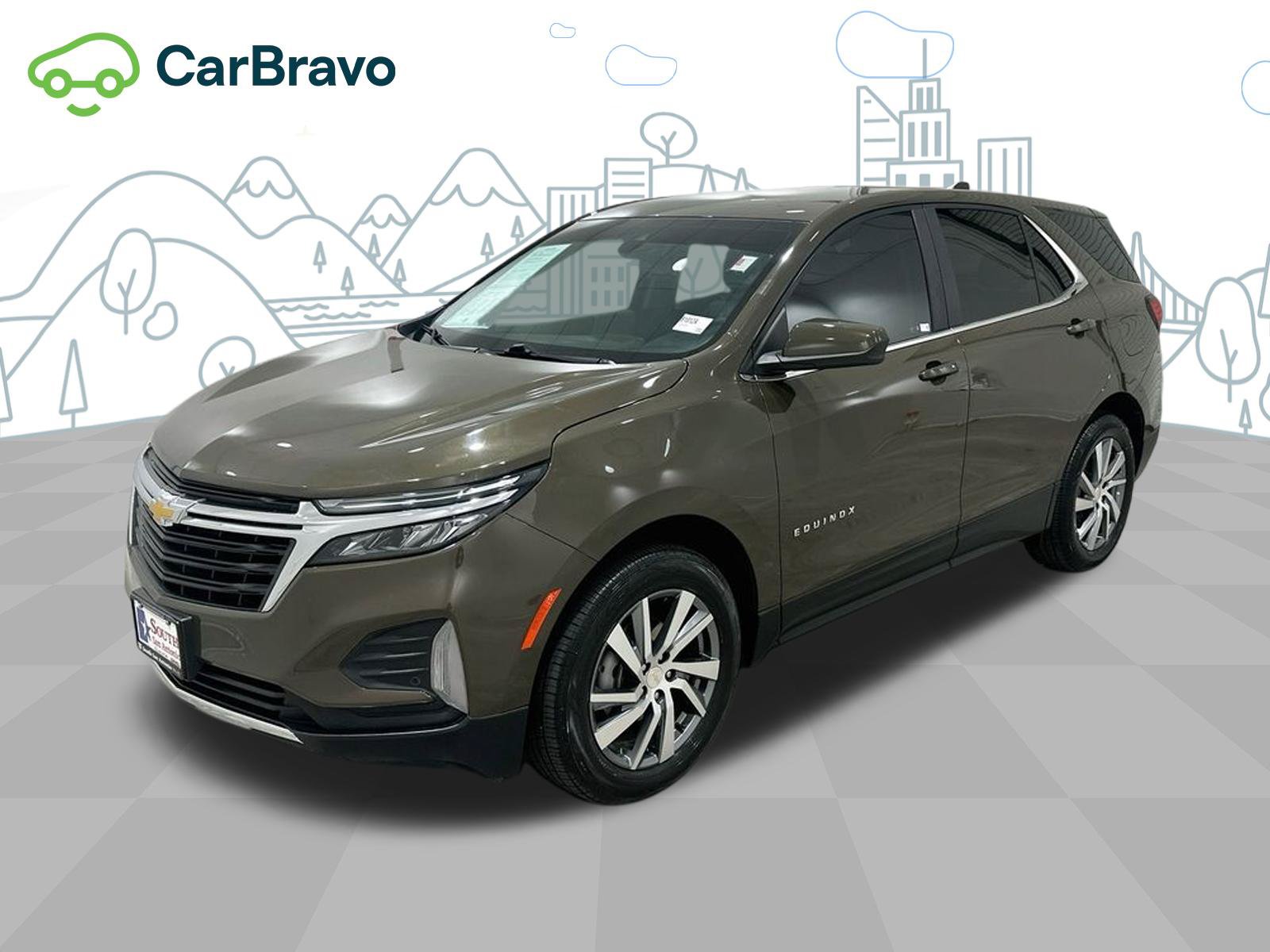 Certified 2023 Chevrolet Equinox LT AWD/4WD image 1