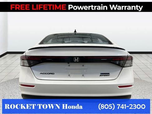 New 2026 Honda Accord Sport image 4
