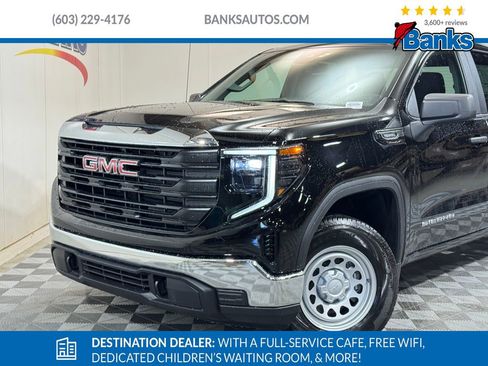 New 2026 GMC Sierra 1500 Pro w/ Pro Value Package image 3