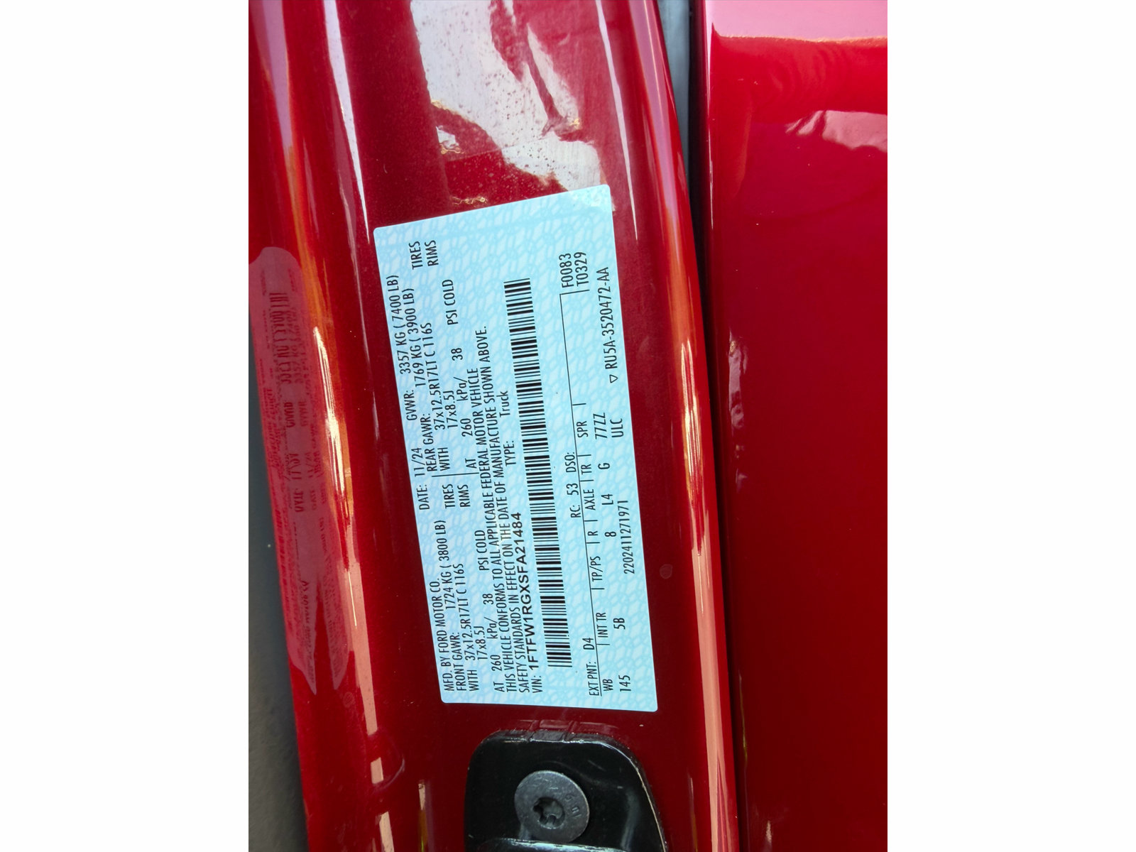 Used 2025 Ford F150 Raptor AWD/4WD image 35