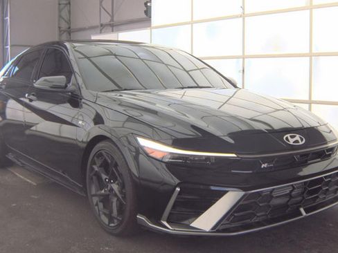 Used 2025 Hyundai Elantra N Line FWD image 2