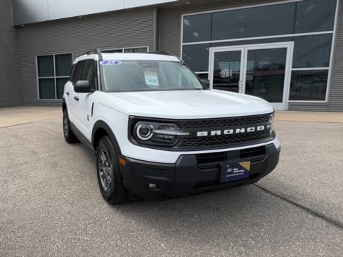 Certified 2025 Ford Bronco Sport Big Bend w/ Convenience Package AWD/4WD image 3