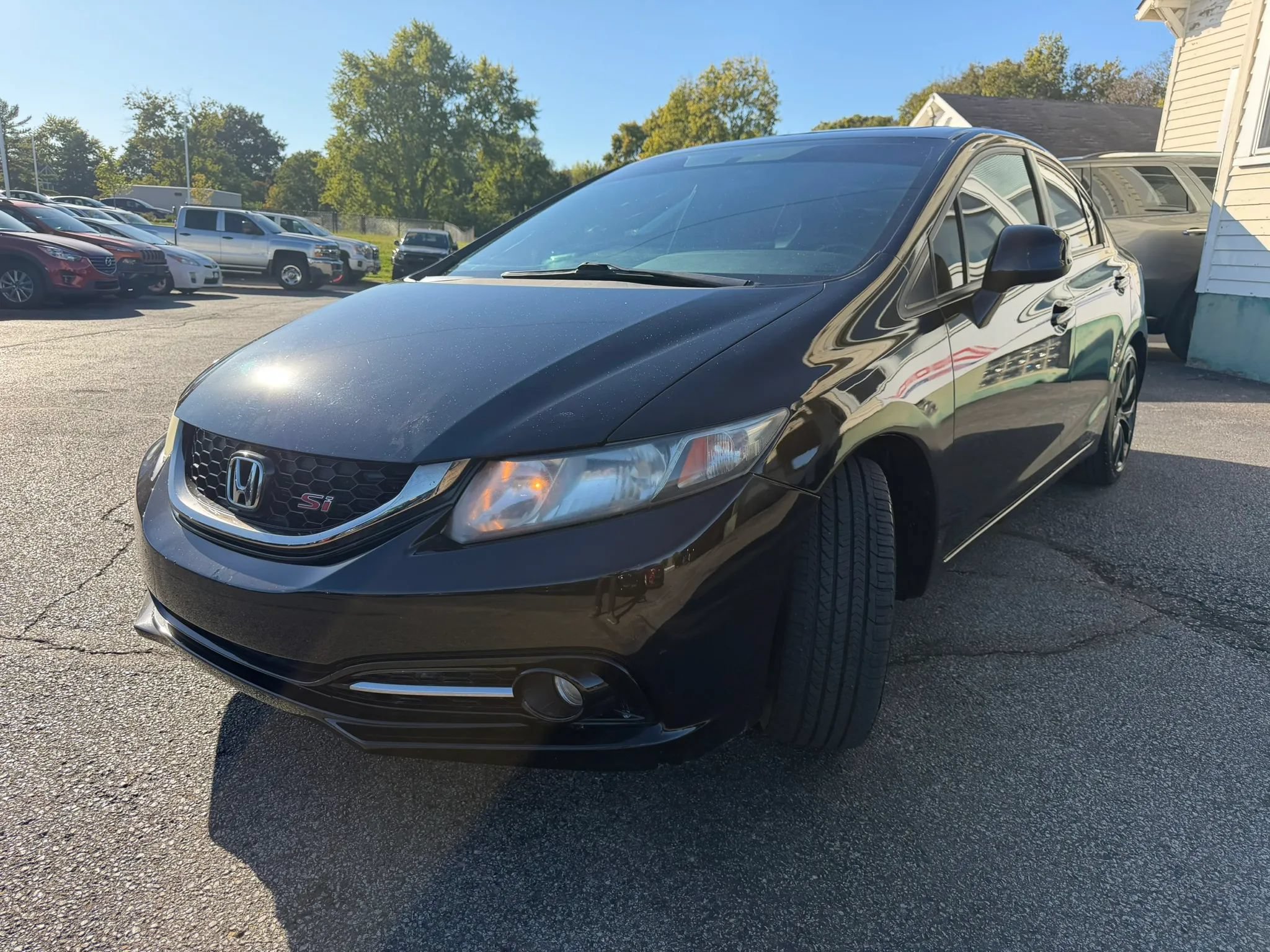 Used 2013 Honda Civic Si image 9