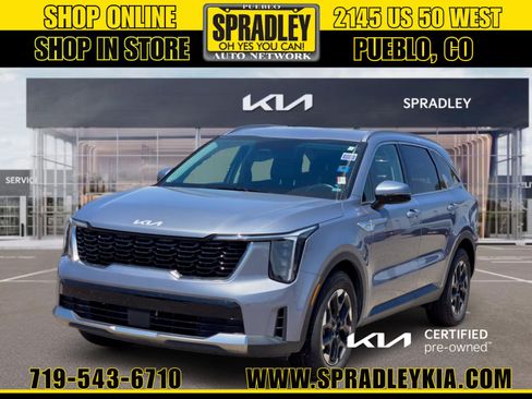 Used 2024 Kia Sorento S FWD image 1