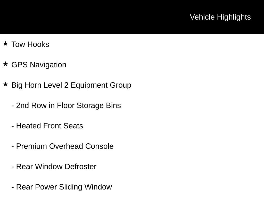 New 2026 RAM 1500 Big Horn AWD/4WD image 8