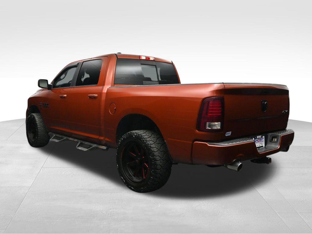 Used 2017 RAM 1500 Sport w/ Copper Sport Package AWD/4WD image 3