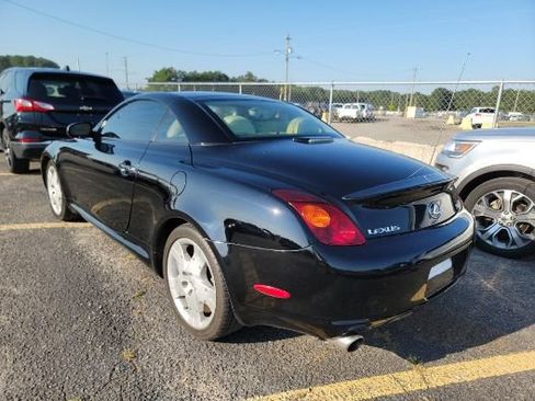 Used 2002 Lexus SC 430 Convertible RWD image 3