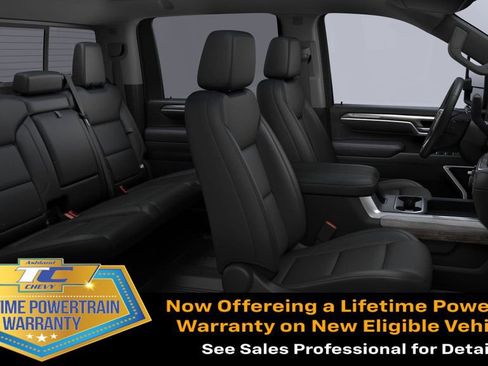 New 2026 Chevrolet Silverado 2500 LTZ w/ Trail Boss Package image 6