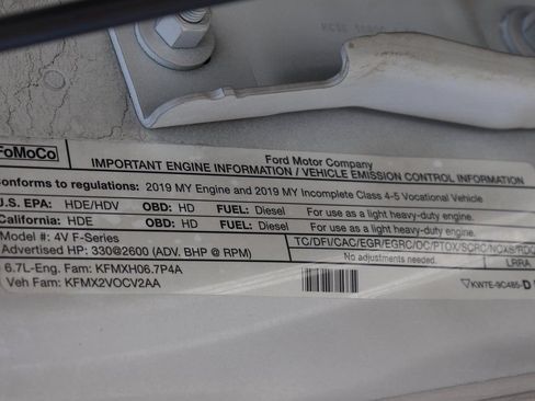 Used 2019 Ford F550 4x4 Crew Cab Super Duty image 42