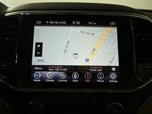 Used 2021 Jeep Grand Cherokee Limited w/ Sun & Sound Group AWD/4WD image 29