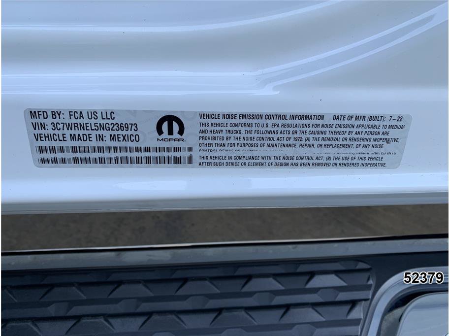 Used 2022 RAM 5500 4x4 Crew Cab image 16