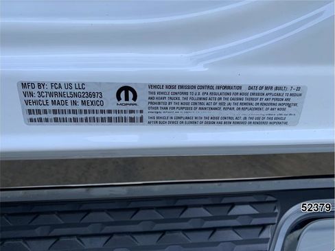 Used 2022 RAM 5500 4x4 Crew Cab image 16