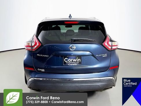 Used 2016 Nissan Murano Platinum w/ Platinum Technology Package AWD/4WD image 9