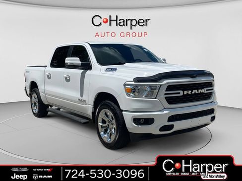 Used 2022 RAM 1500 Big Horn AWD/4WD image 1