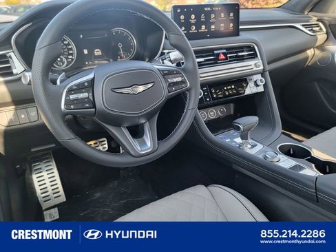 New 2025 Genesis G70 3.3T Advanced w/ Sport Prestige Package image 29