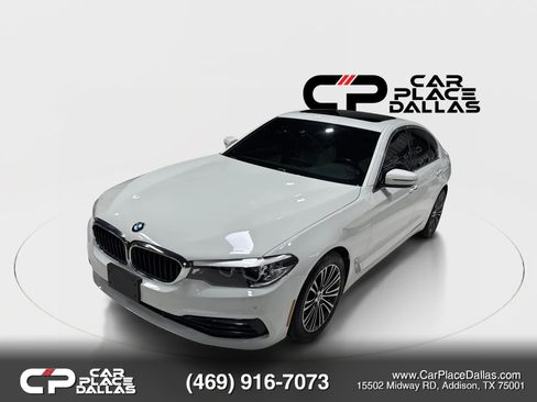 Used 2018 BMW 530i RWD image 4