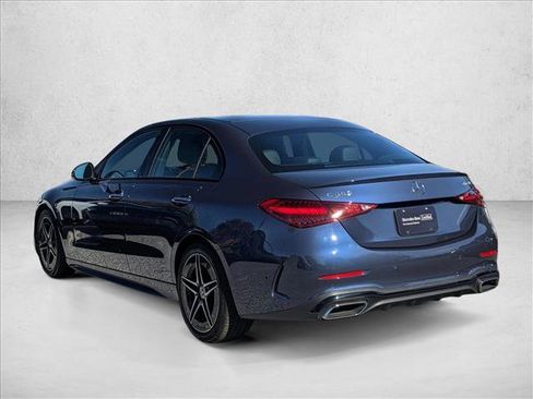 Certified 2024 Mercedes-Benz C 300 4MATIC Sedan image 8