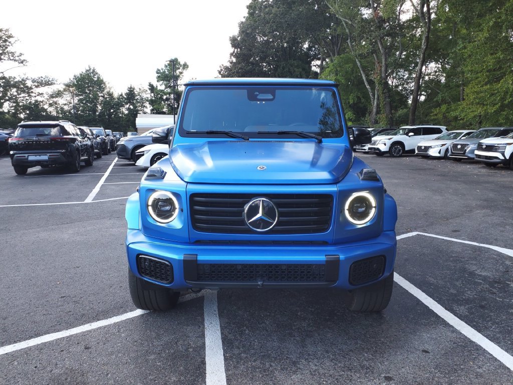 Certified 2025 Mercedes-Benz G 580 w/ EQ Technology image 2