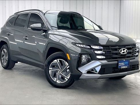 Certified 2025 Hyundai Tucson Blue AWD/4WD image 34