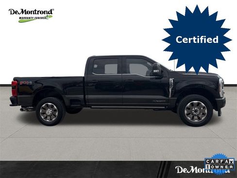 Certified 2024 Ford F250 King Ranch w/ FX4 Off-Road Package image 4