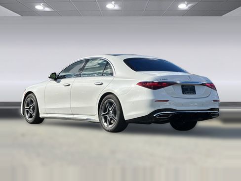 New 2026 Mercedes-Benz S 580 4MATIC Sedan image 3