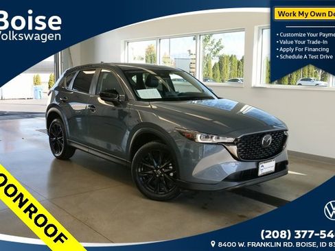 Used 2024 MAZDA CX-5 Carbon Edition image 1