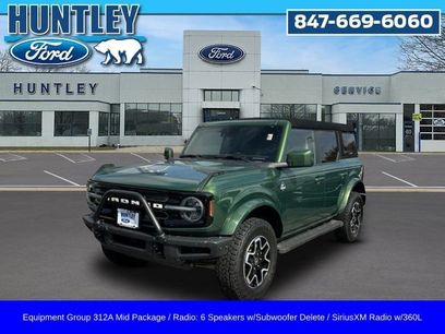 Used 2023 Ford Bronco Outer Banks