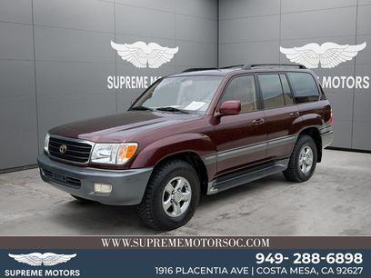 Used 2001 Toyota Land Cruiser