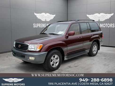 Used 2001 Toyota Land Cruiser AWD/4WD image 1