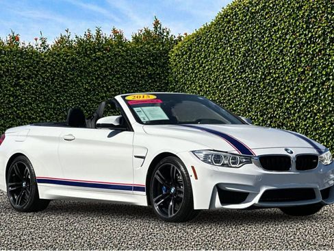 Used 2015 BMW M4 Convertible RWD image 2