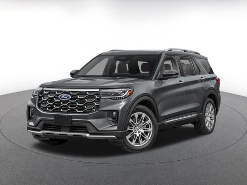 Used 2026 Ford Explorer Platinum AWD/4WD image 2