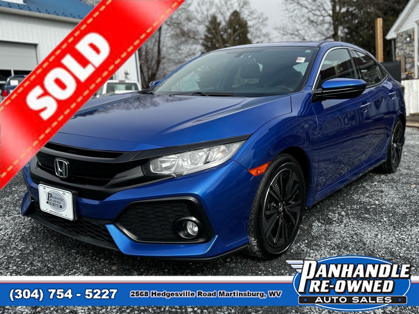 Used 2017 Honda Civic EX-L image 1